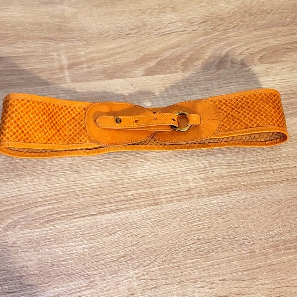 Vintage Trafalgar belt